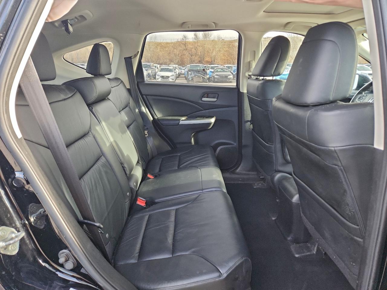 2012 HONDA CR-V EXL photo 11