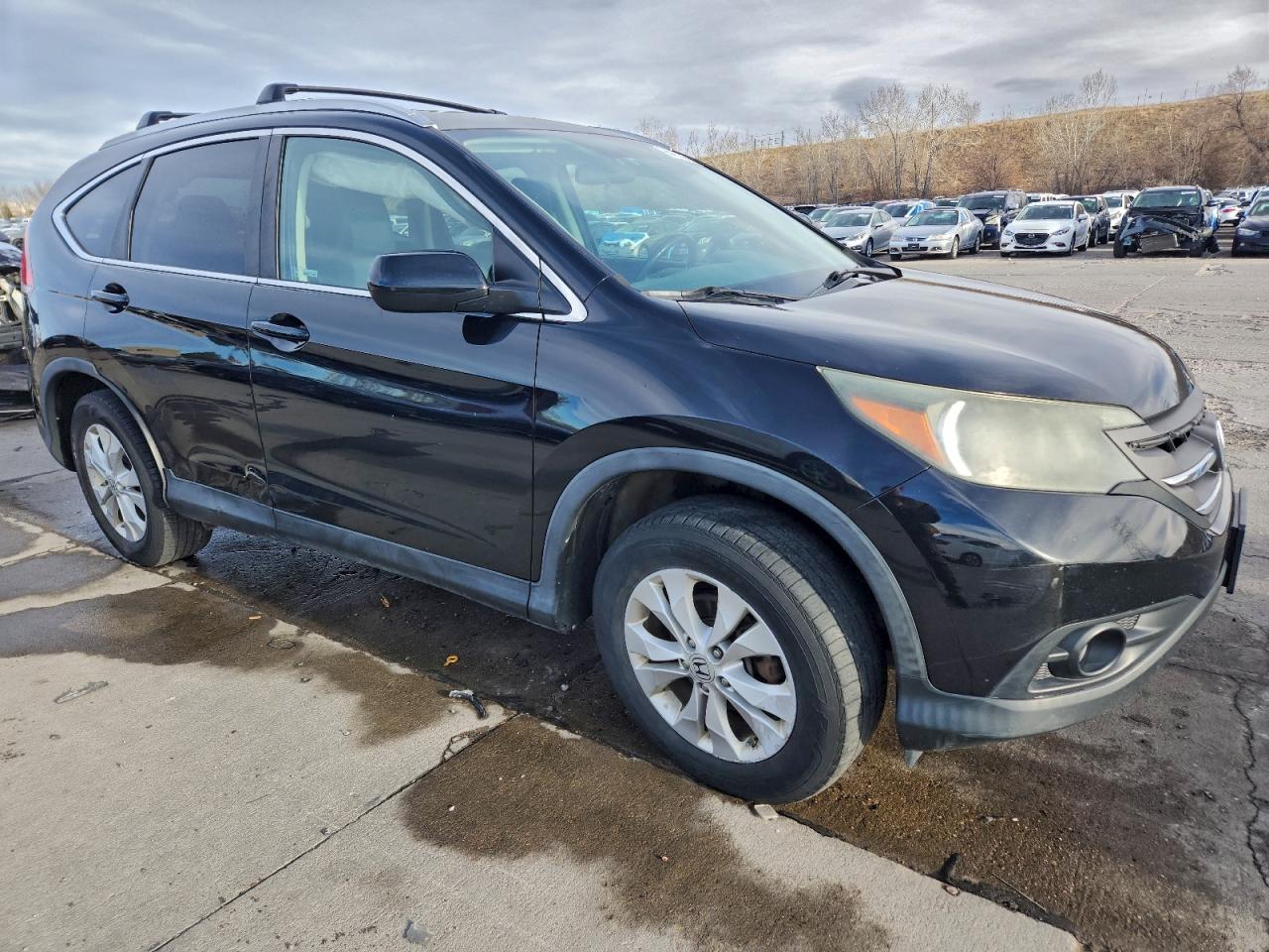 2012 HONDA CR-V EXL photo 4