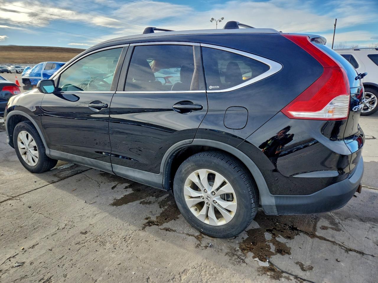 2012 HONDA CR-V EXL photo 2