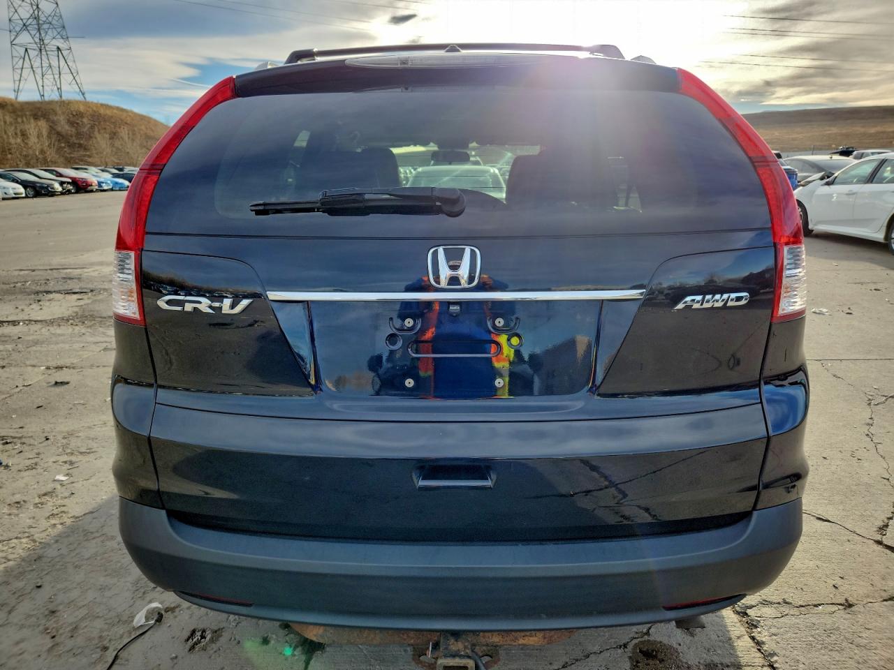 2012 HONDA CR-V EXL photo 6