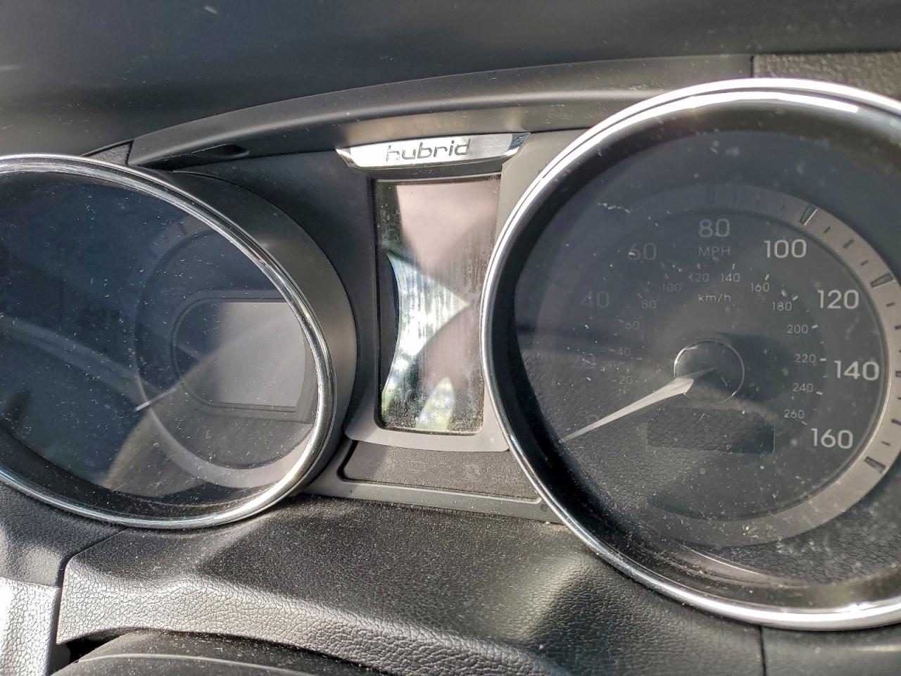 2013 HYUNDAI SONATA HYBRID photo 9