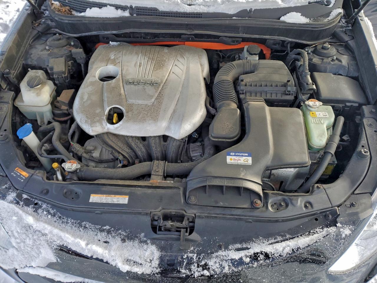 2013 HYUNDAI SONATA HYBRID photo 11