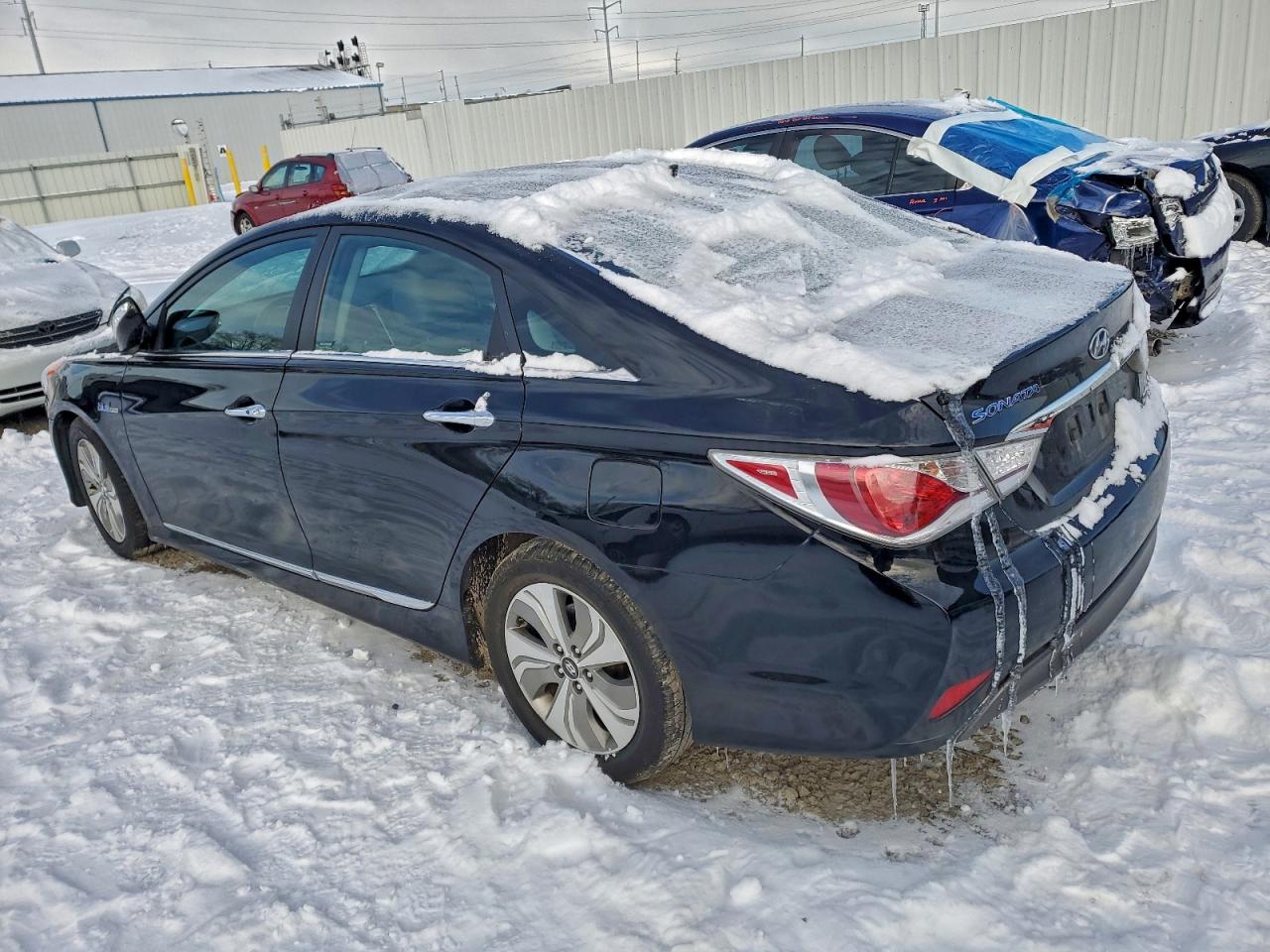2013 HYUNDAI SONATA HYBRID photo 2
