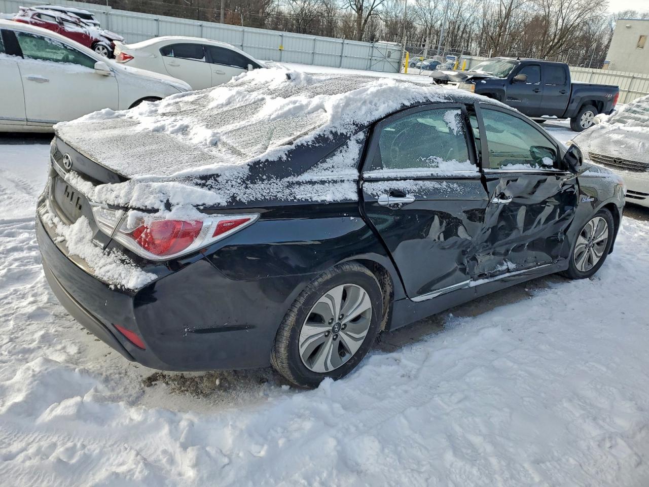 2013 HYUNDAI SONATA HYBRID photo 3