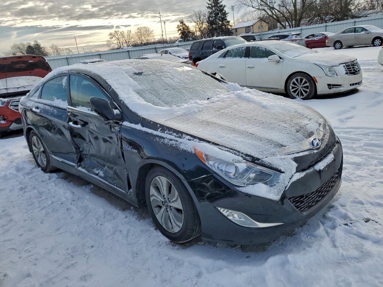 2013 HYUNDAI SONATA HYBRID photo 4