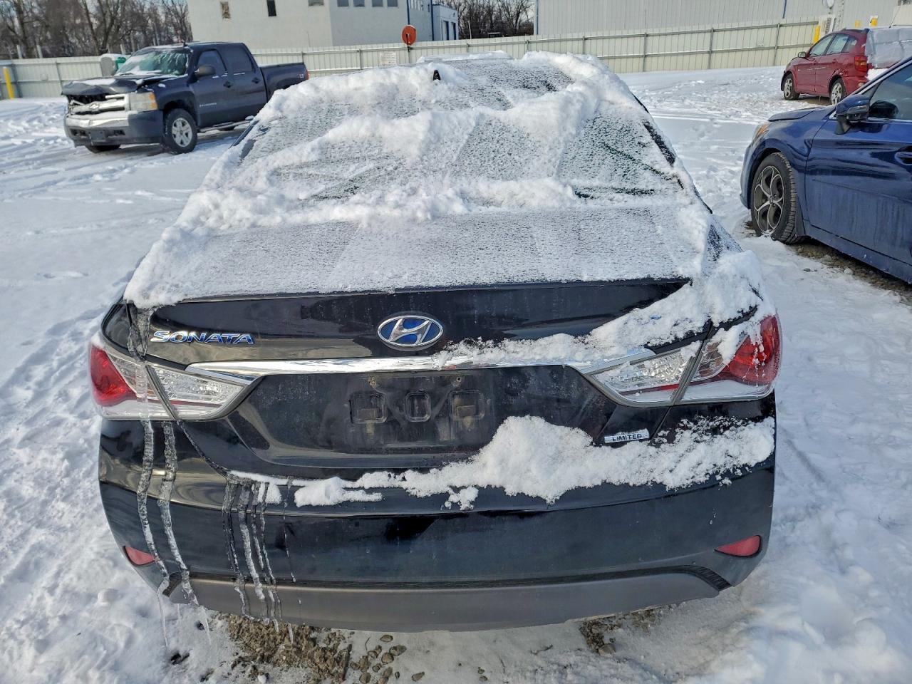 2013 HYUNDAI SONATA HYBRID photo 6