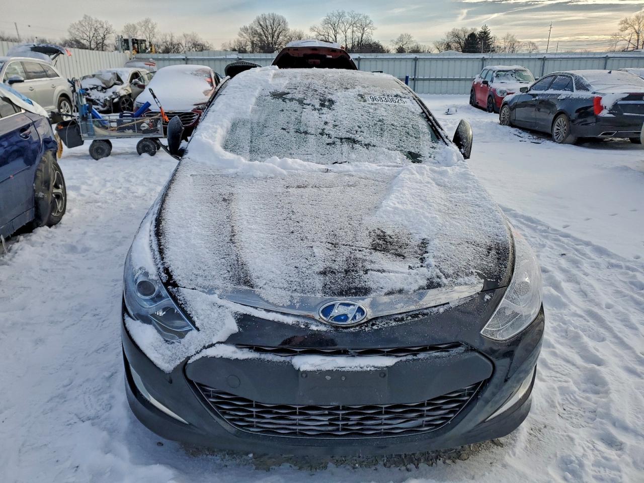 2013 HYUNDAI SONATA HYBRID photo 5