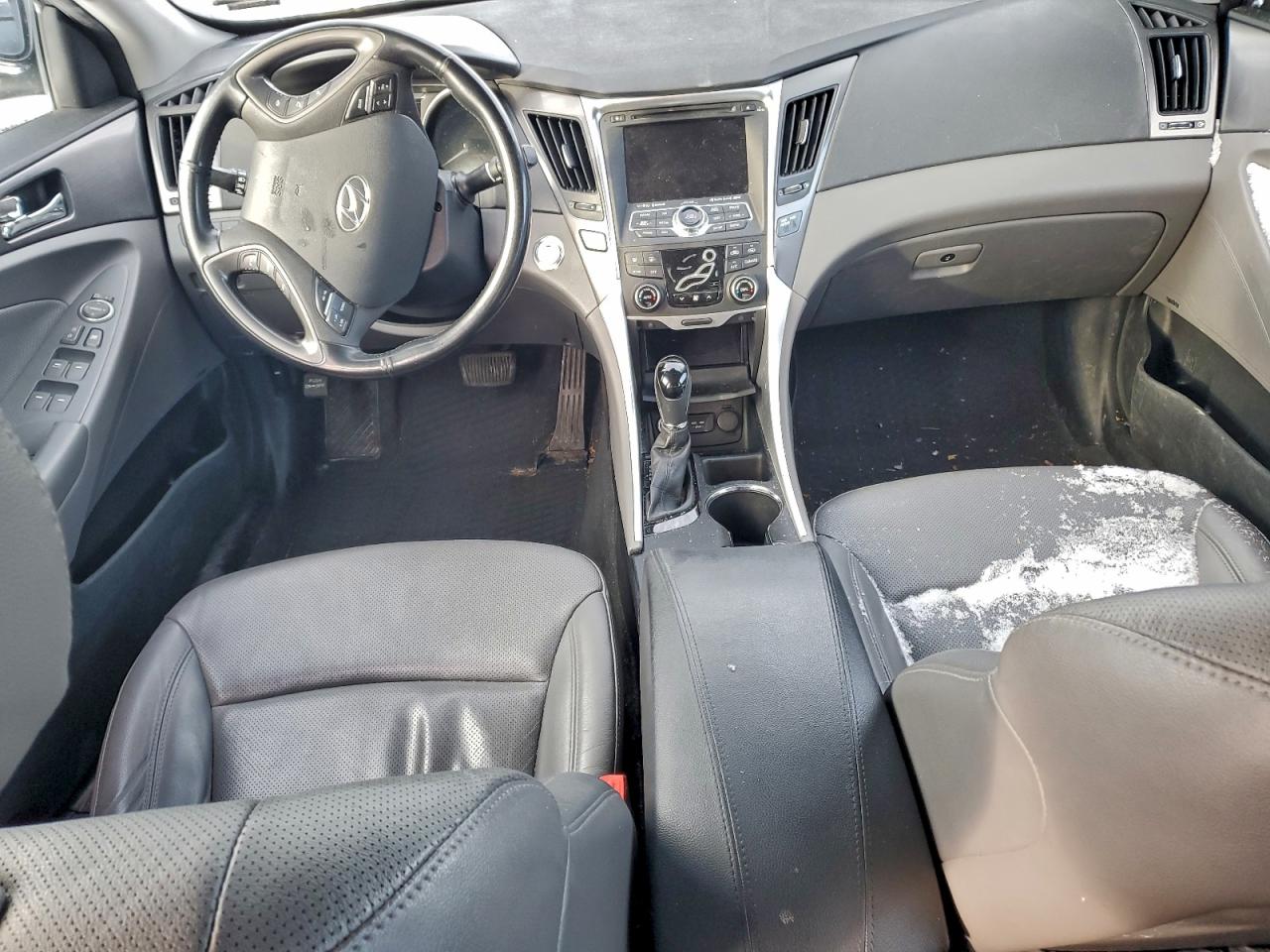 2013 HYUNDAI SONATA HYBRID photo 8