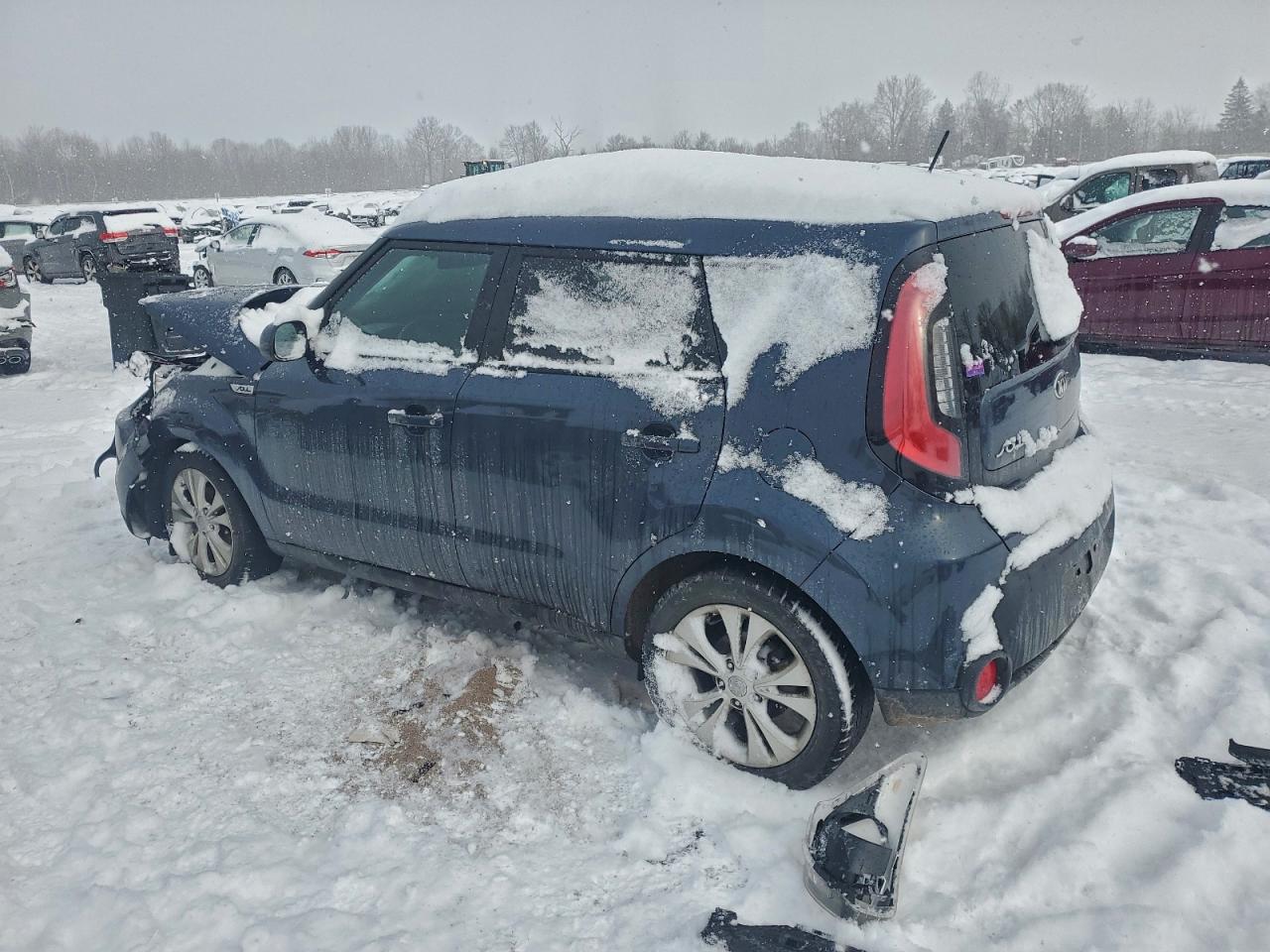 2015 KIA SOUL + photo 2