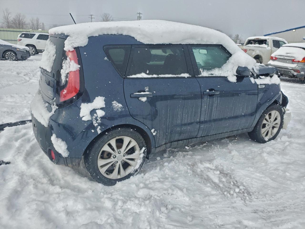 2015 KIA SOUL + photo 3