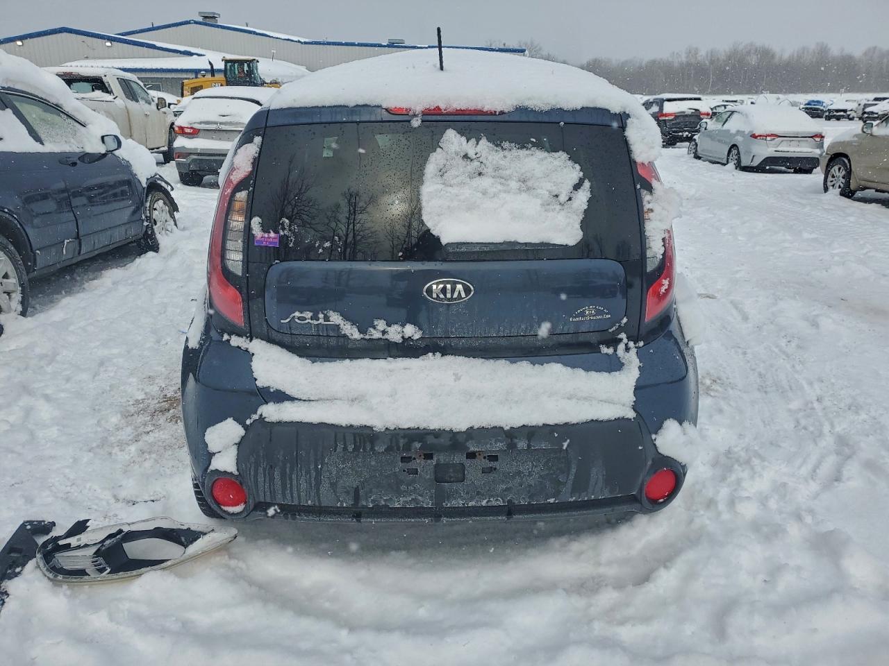 2015 KIA SOUL + photo 6