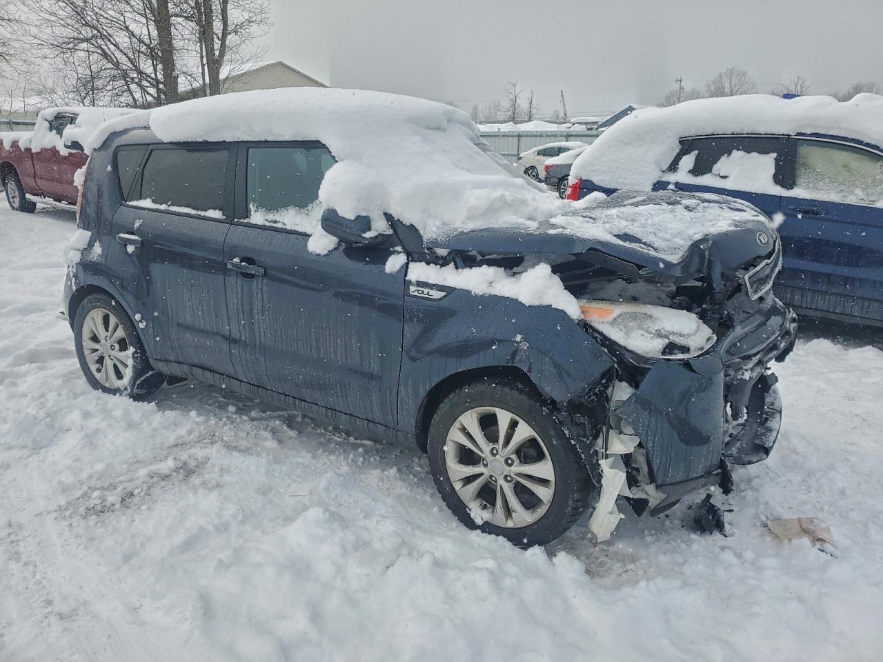 2015 KIA SOUL + photo 4