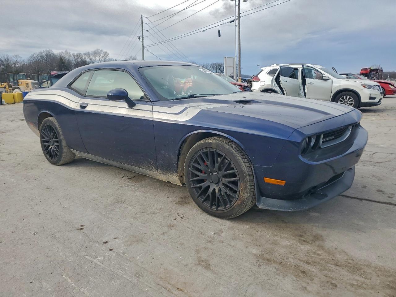 2013 DODGE CHALLENGER R/T photo 4