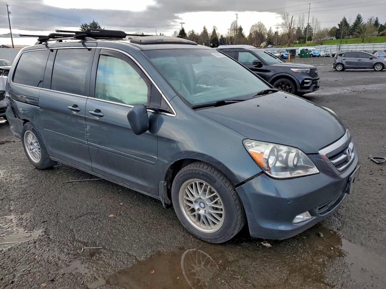2006 HONDA ODYSSEY TOURING photo 4