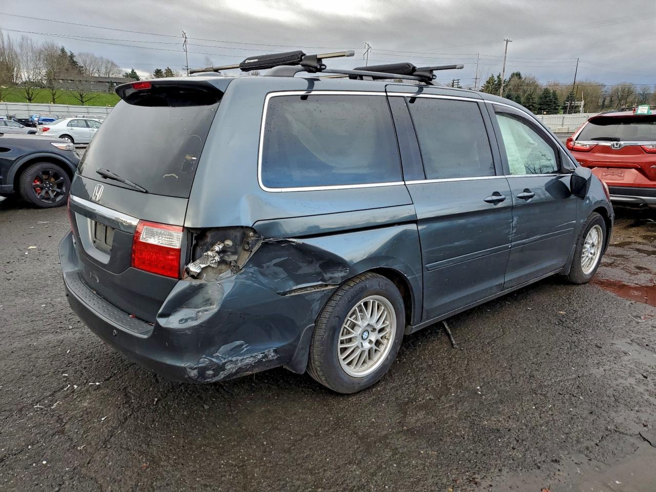 2006 HONDA ODYSSEY TOURING photo 3