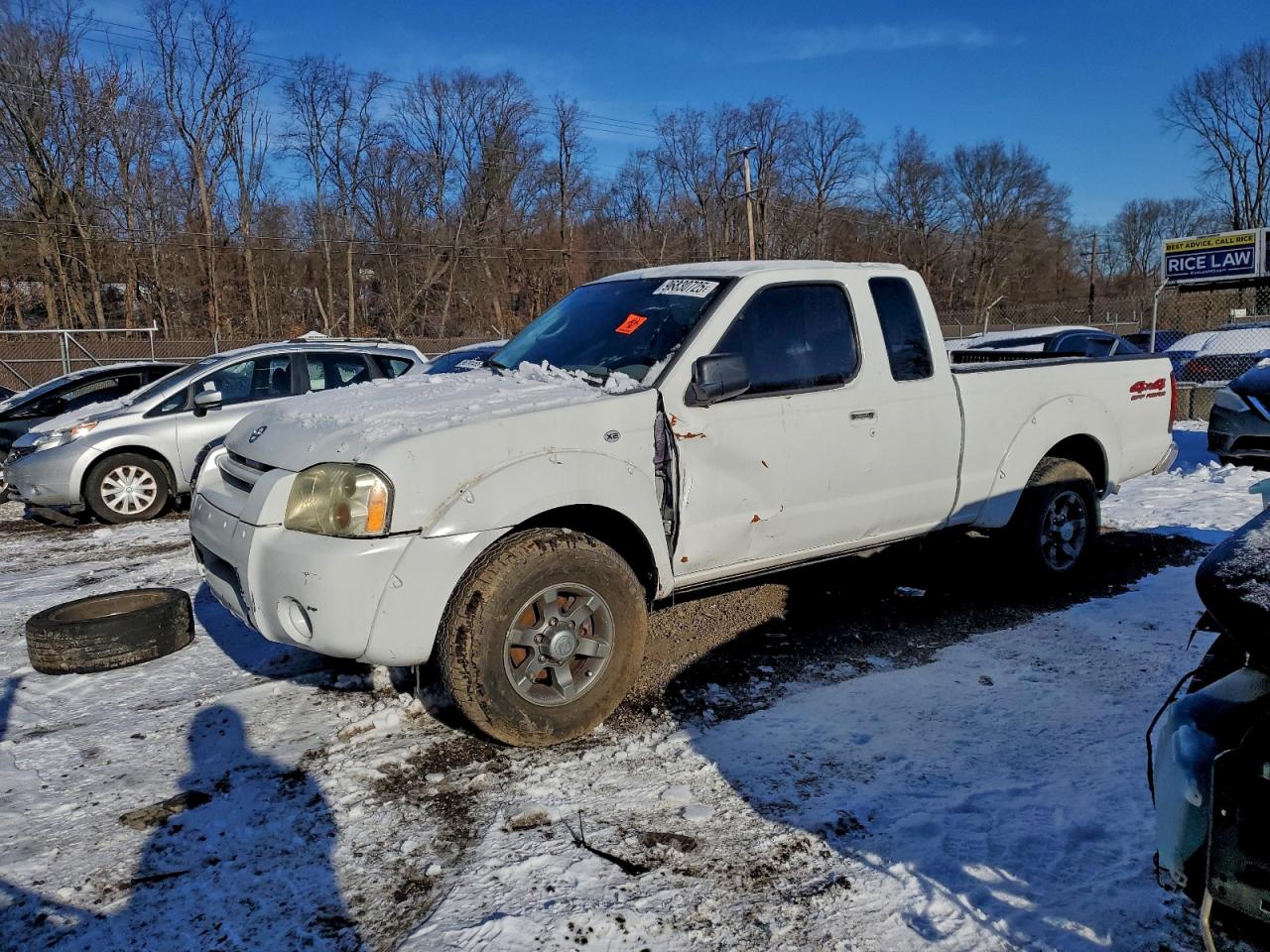 2003 NISSAN FRONTIER