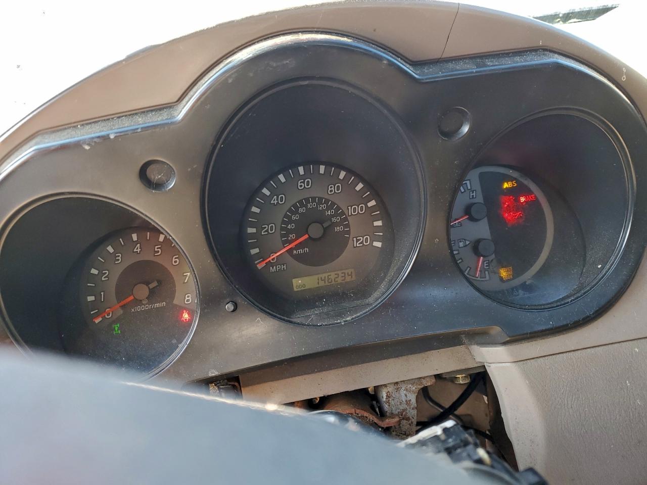 2003 NISSAN FRONTIER KING CAB XE photo 9