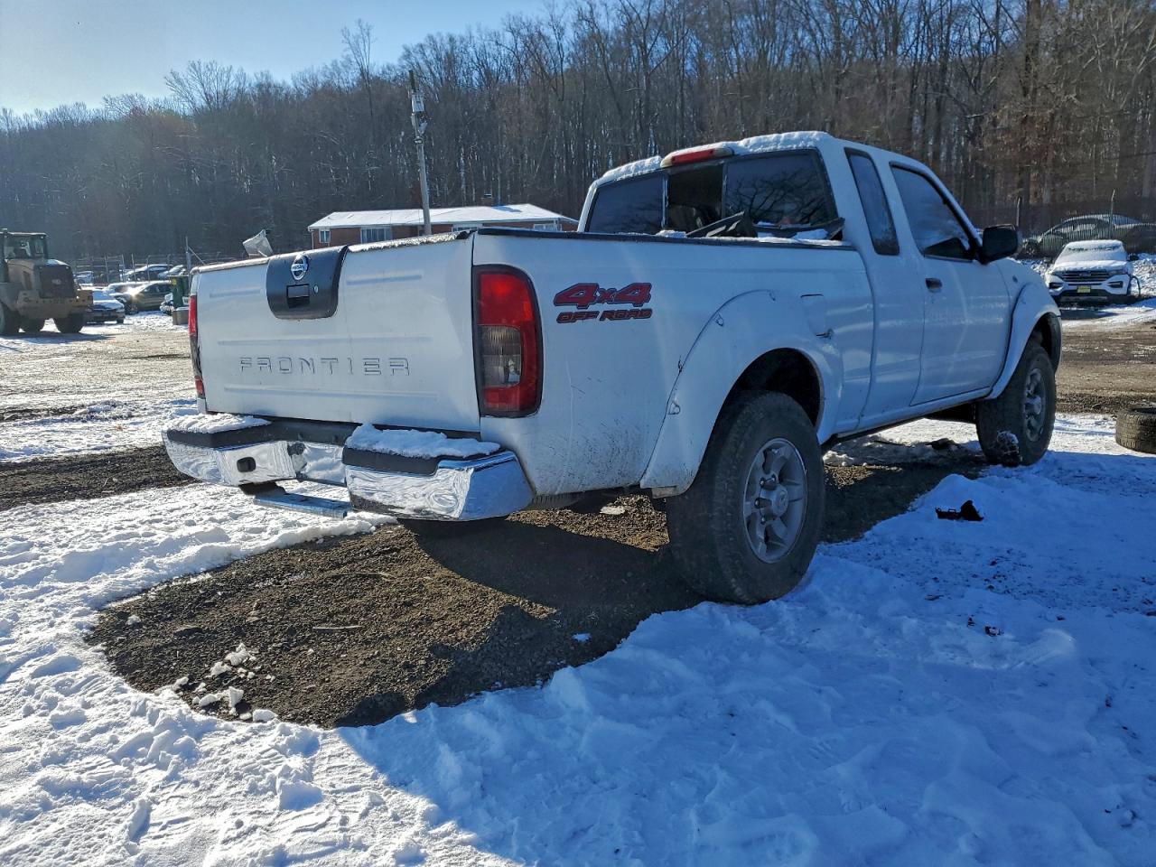 2003 NISSAN FRONTIER KING CAB XE photo 3