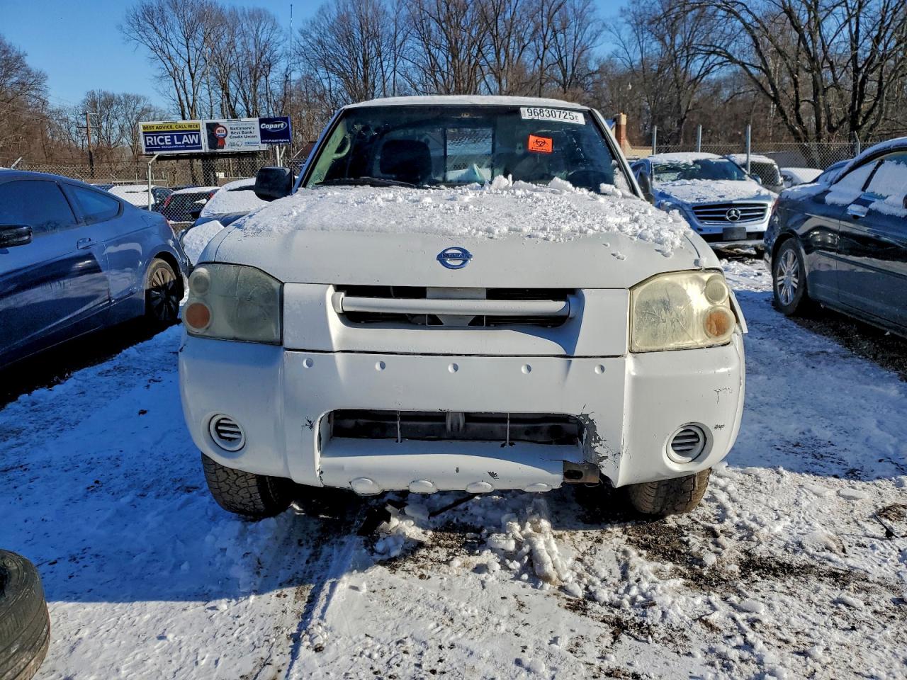 2003 NISSAN FRONTIER KING CAB XE photo 5