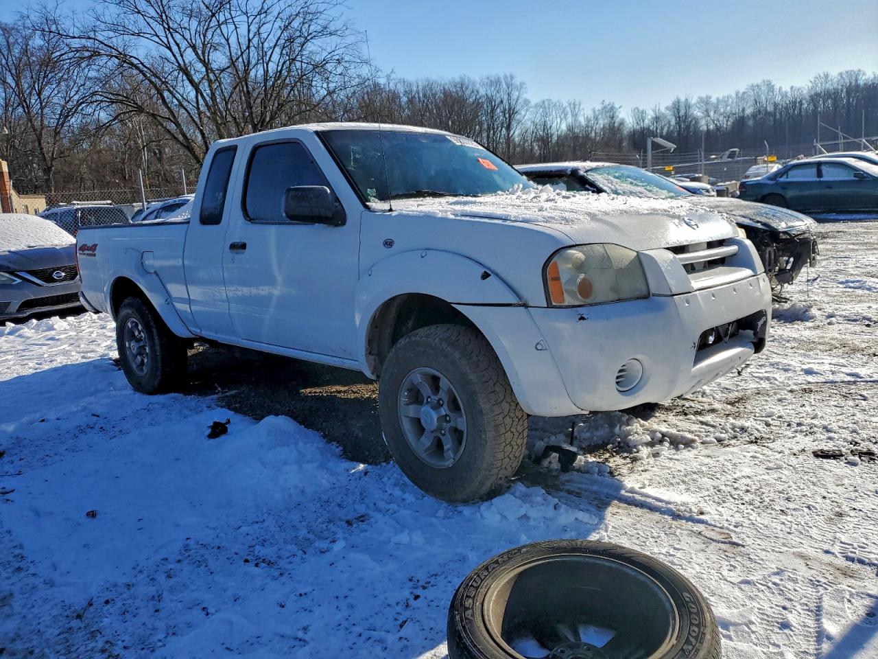 2003 NISSAN FRONTIER KING CAB XE photo 4