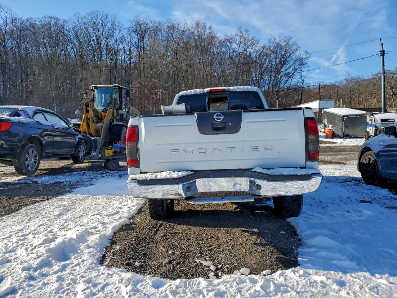 2003 NISSAN FRONTIER KING CAB XE photo 6