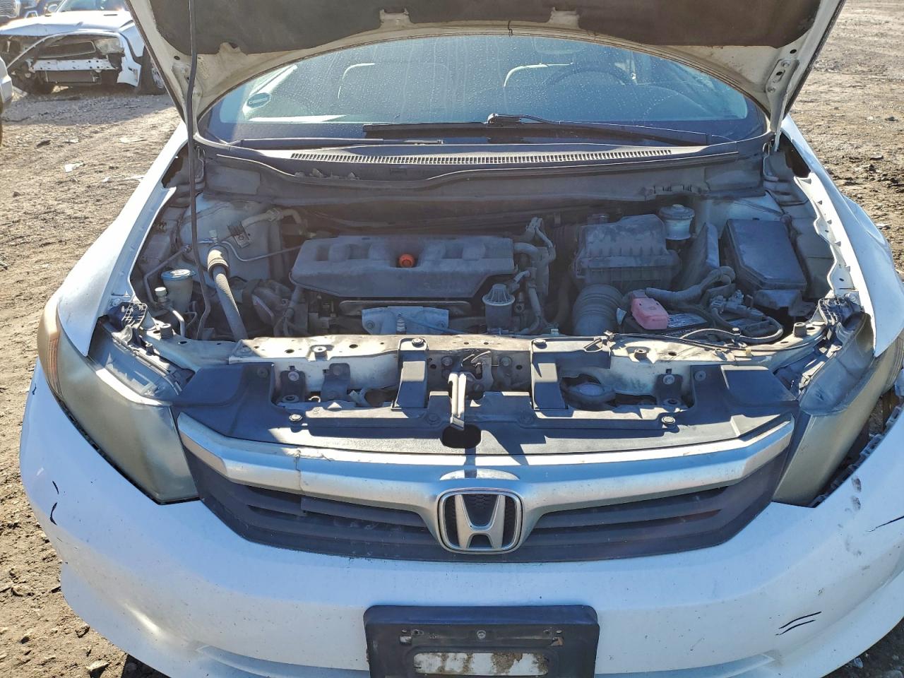 2012 HONDA CIVIC LX photo 11
