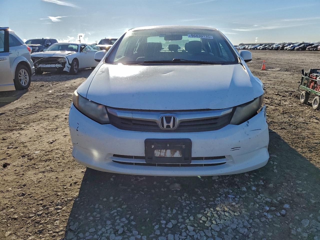 2012 HONDA CIVIC LX photo 5
