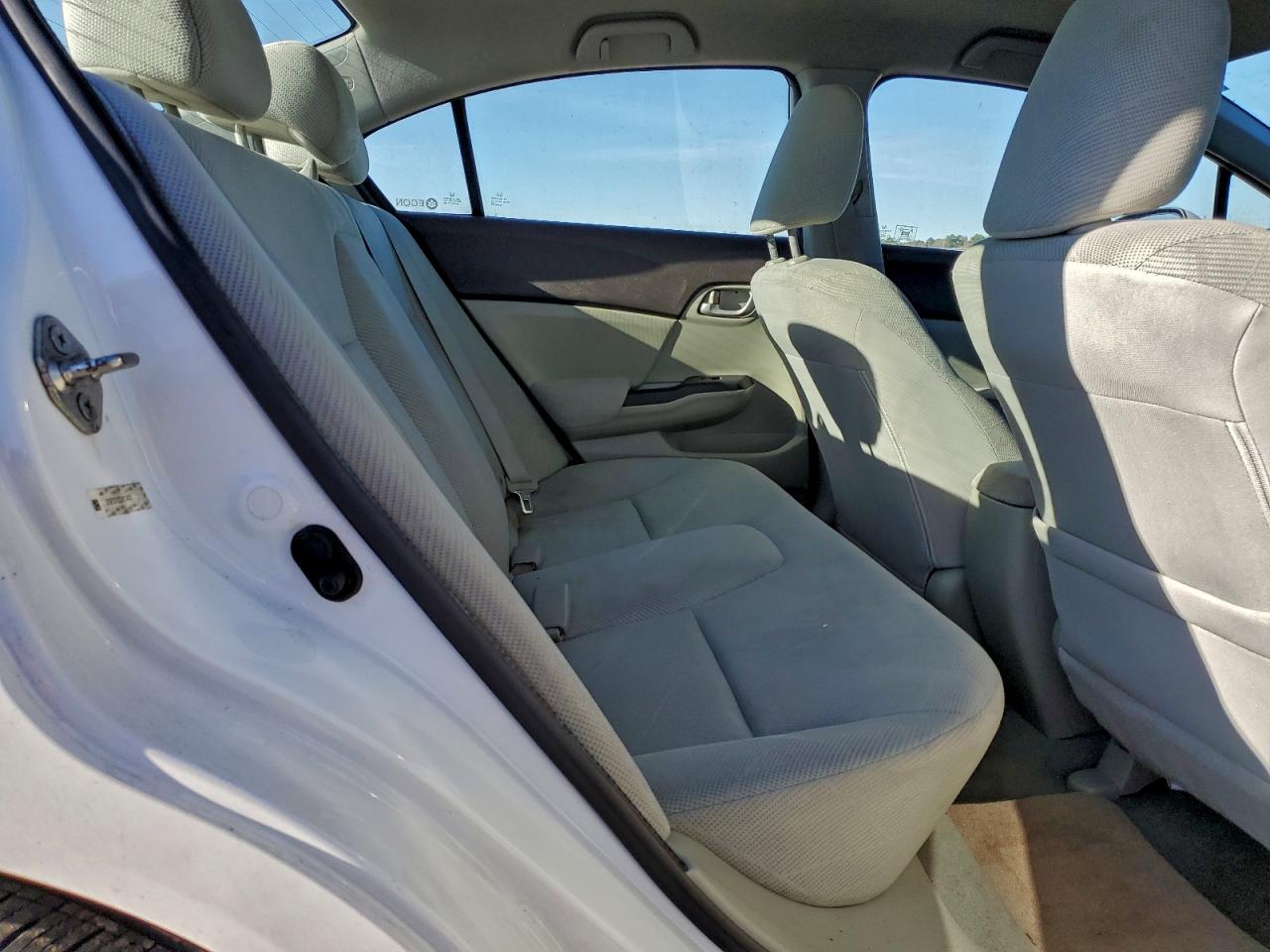 2012 HONDA CIVIC LX photo 10
