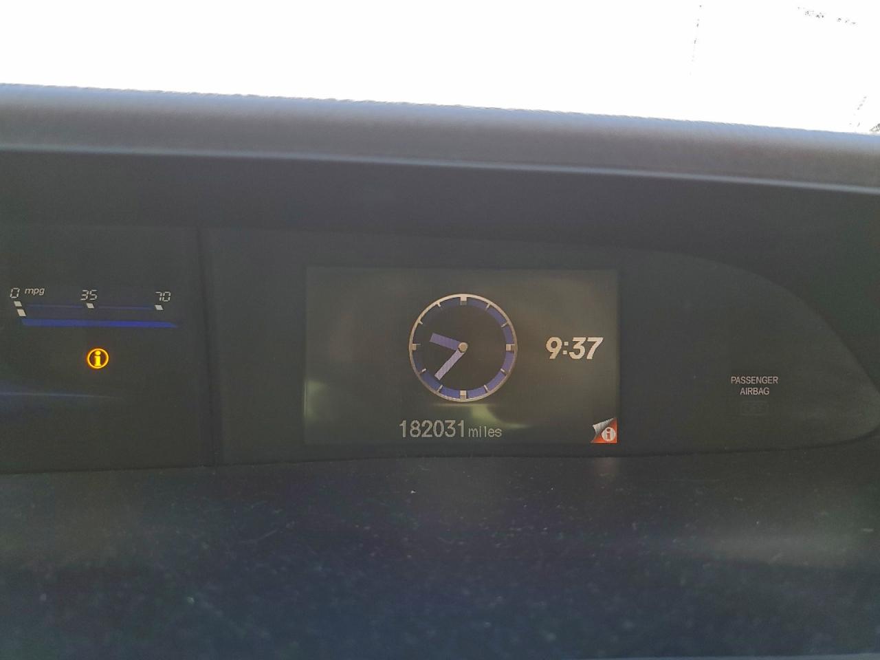 2012 HONDA CIVIC LX photo 9