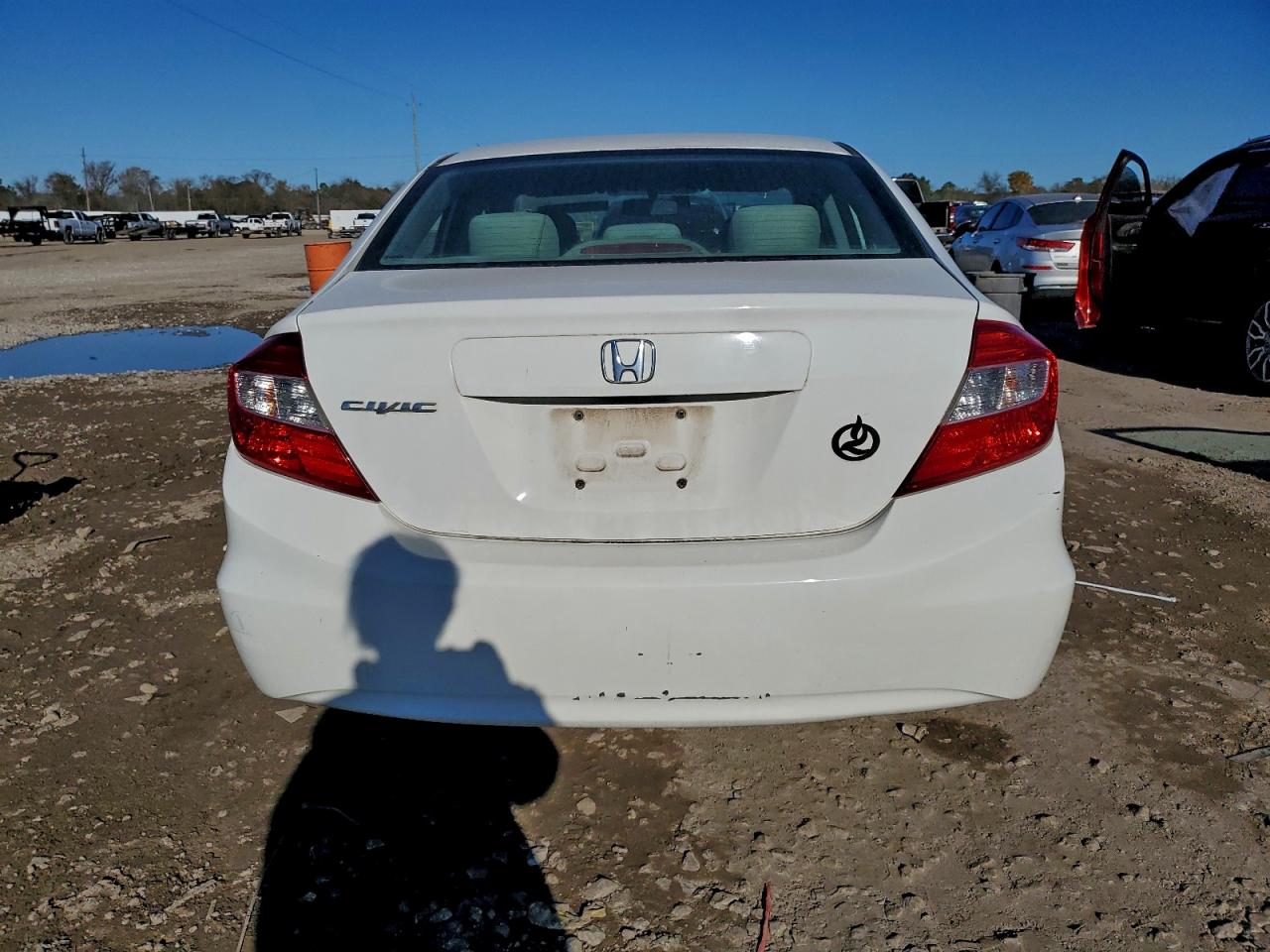 2012 HONDA CIVIC LX photo 6