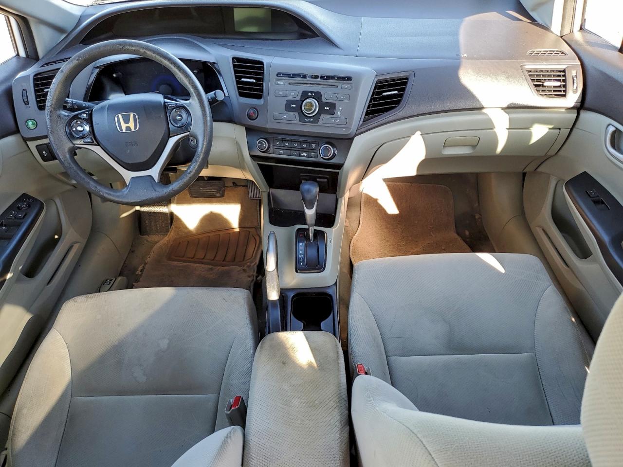 2012 HONDA CIVIC LX photo 8