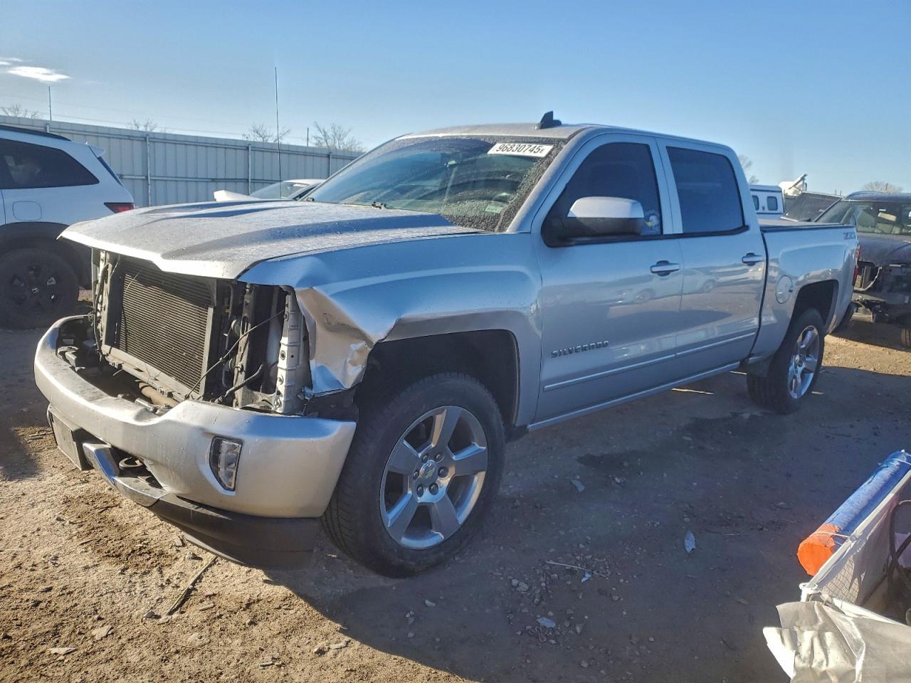 2018 CHEVROLET SILVERADO
