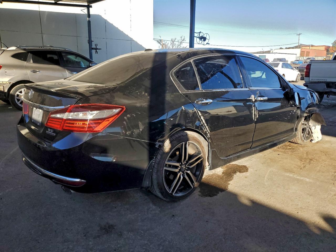2016 HONDA ACCORD TOURING photo 3