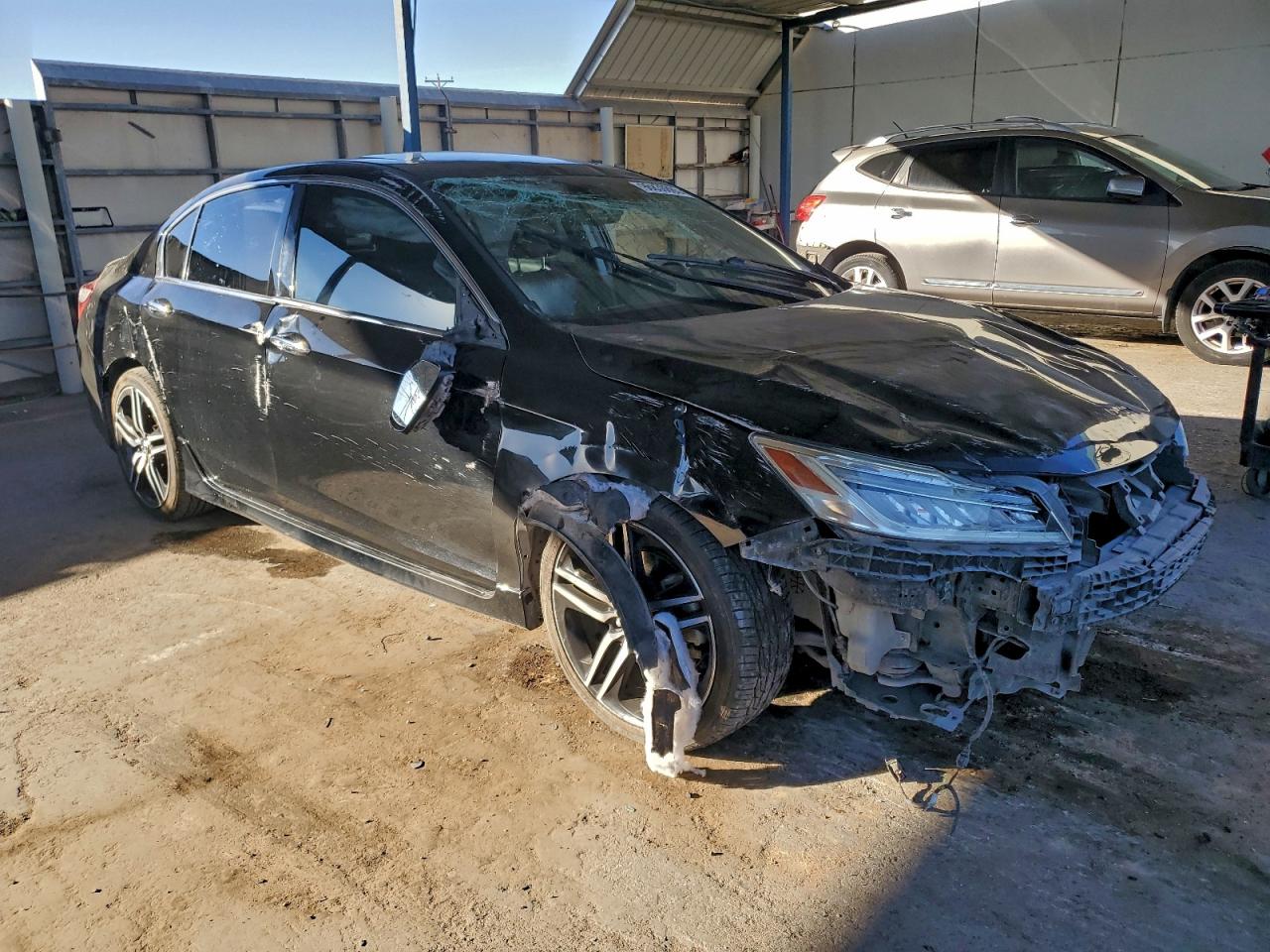 2016 HONDA ACCORD TOURING photo 4