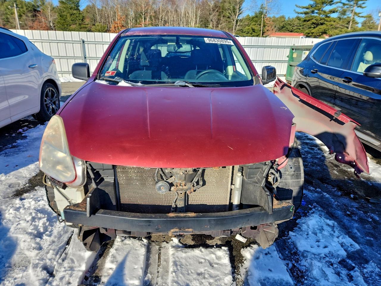 2010 NISSAN ROGUE S photo 5