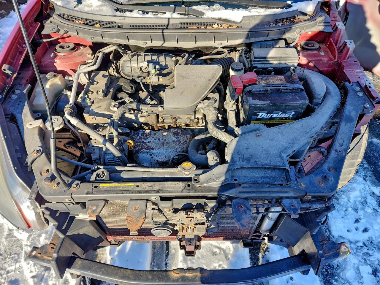 2010 NISSAN ROGUE S photo 11