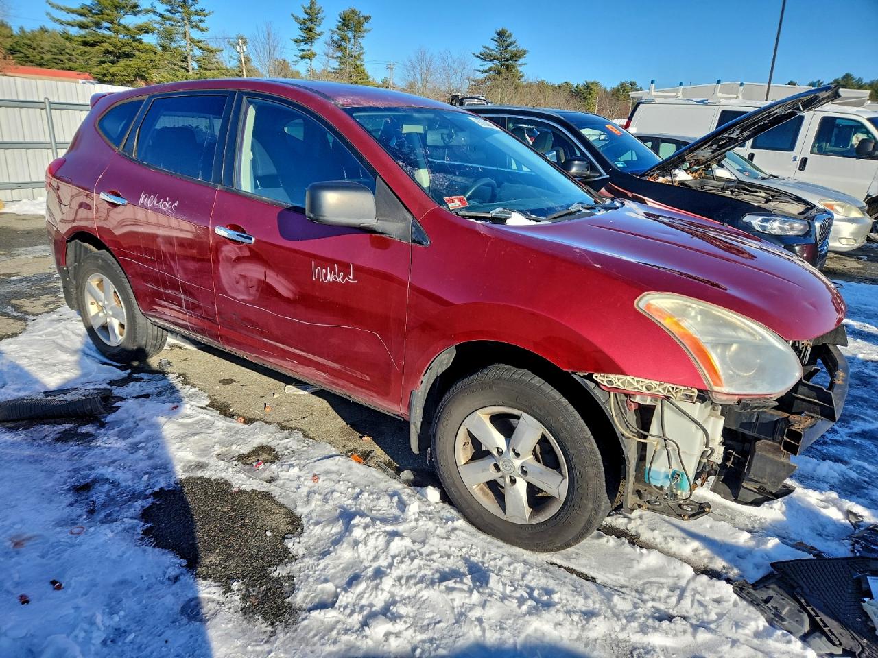 2010 NISSAN ROGUE S photo 4