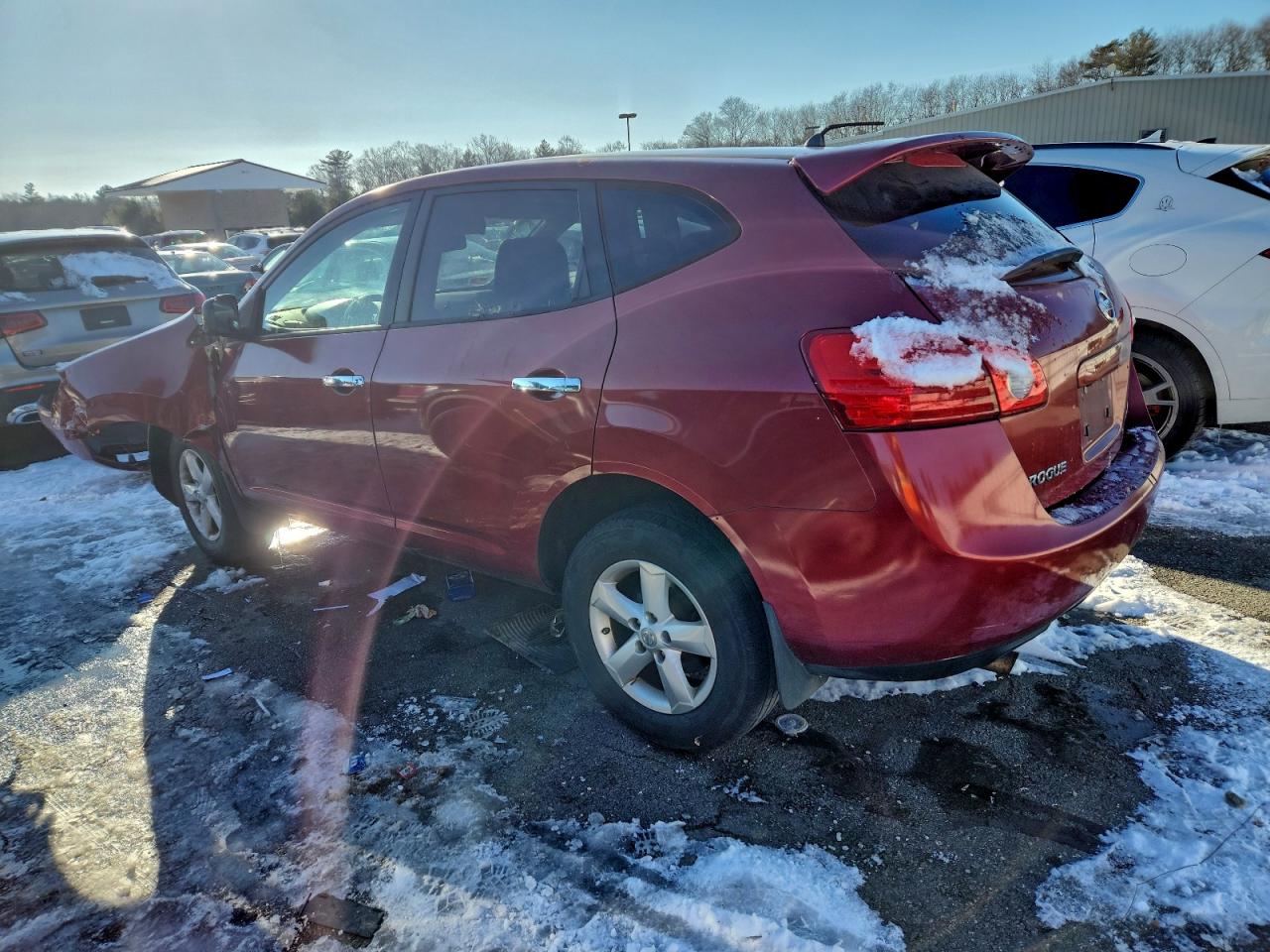 2010 NISSAN ROGUE S photo 2