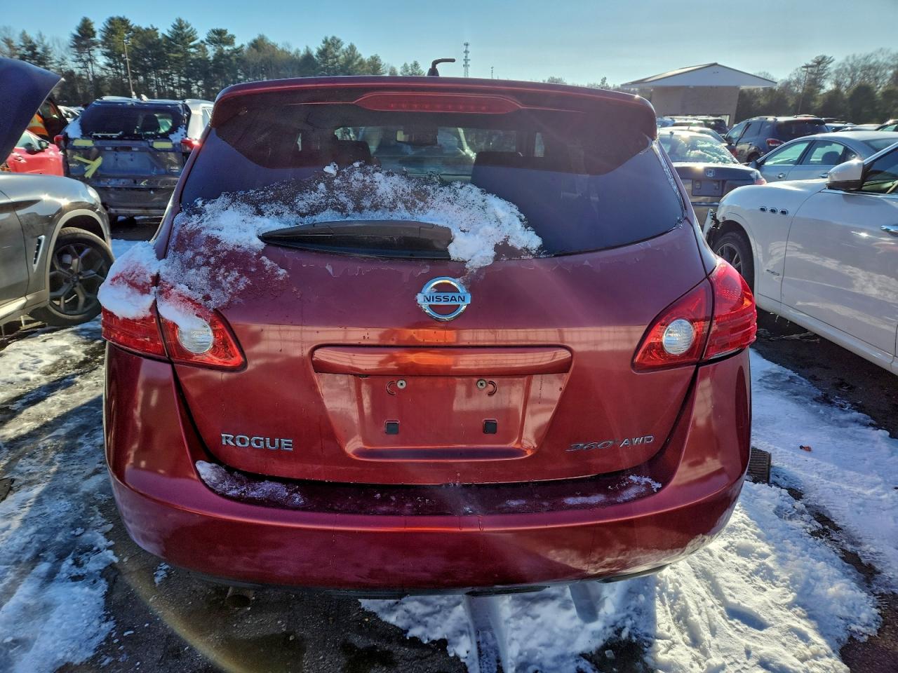 2010 NISSAN ROGUE S photo 6