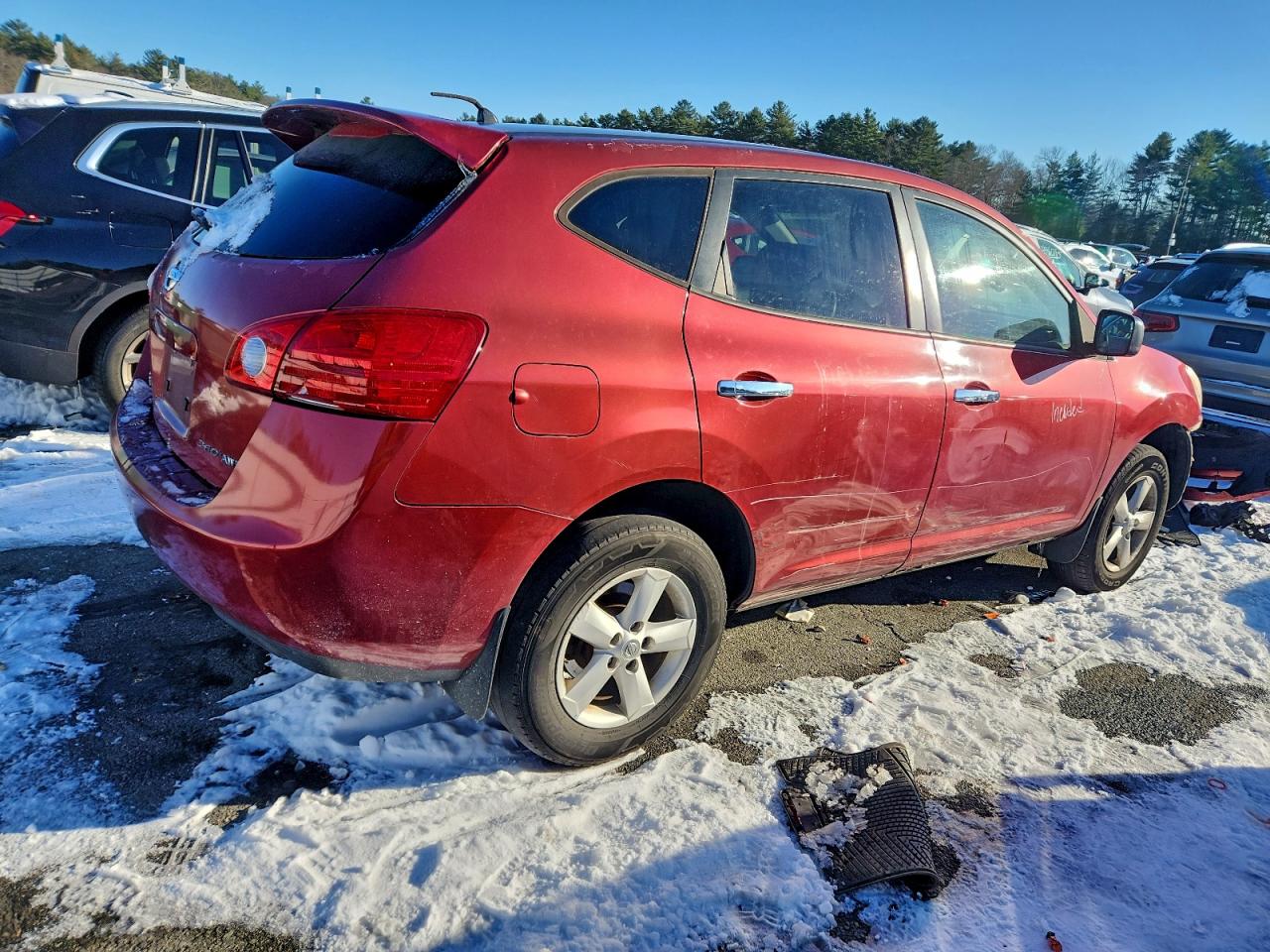 2010 NISSAN ROGUE S photo 3