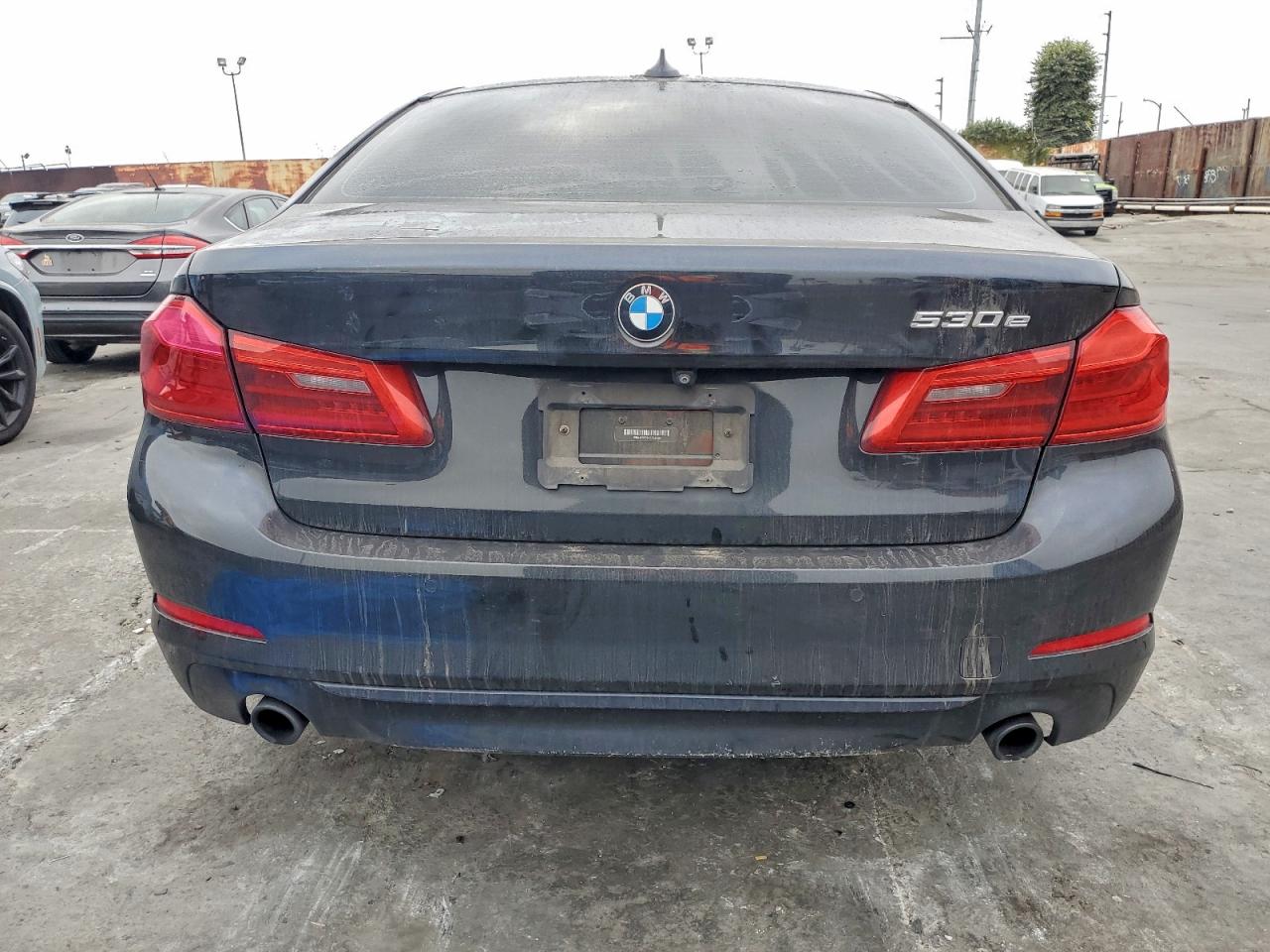 2019 BMW 530E photo 6