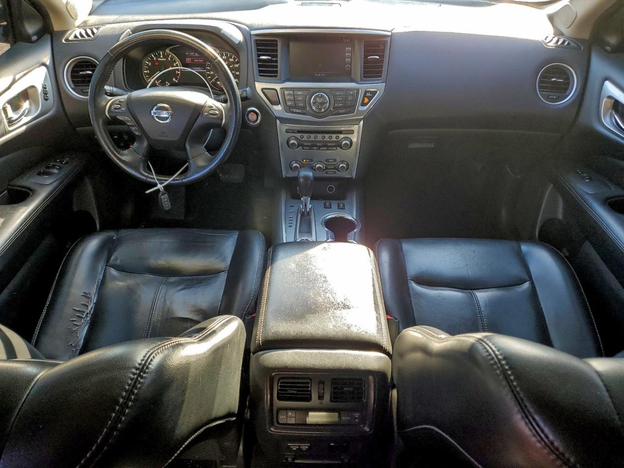 2017 NISSAN PATHFINDER S photo 8
