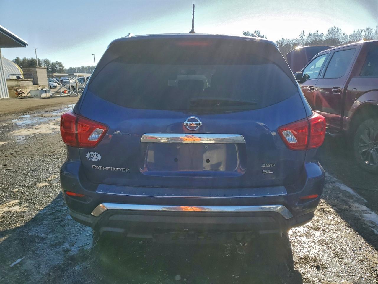 2017 NISSAN PATHFINDER S photo 6