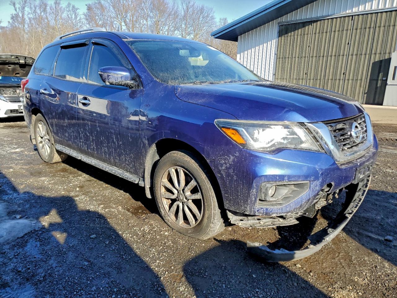 2017 NISSAN PATHFINDER S photo 4