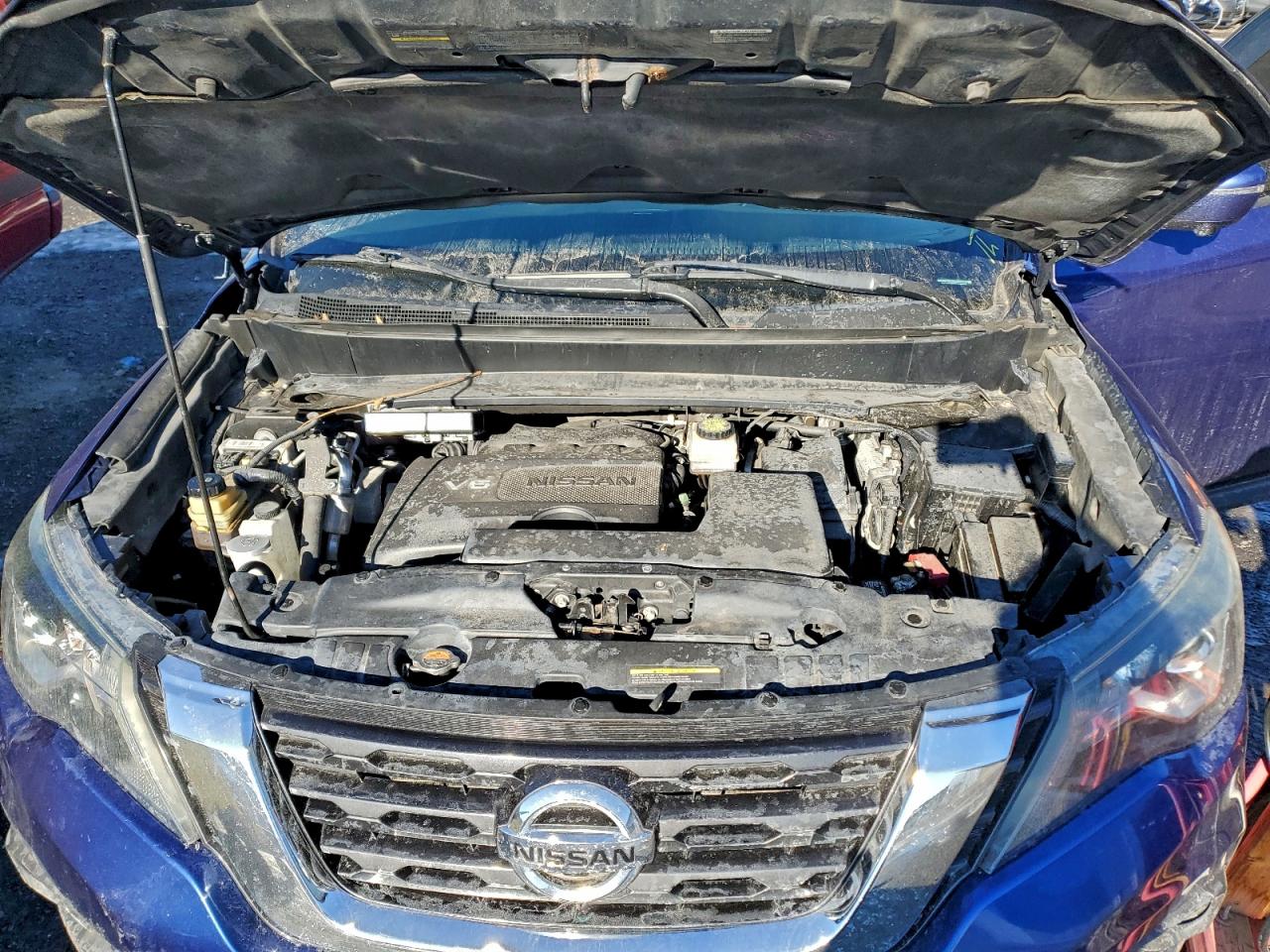 2017 NISSAN PATHFINDER S photo 12