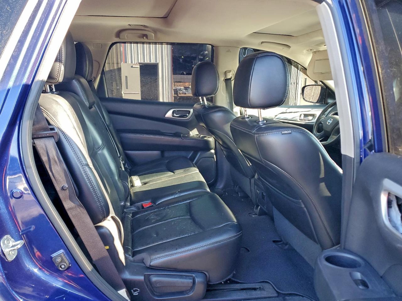 2017 NISSAN PATHFINDER S photo 11