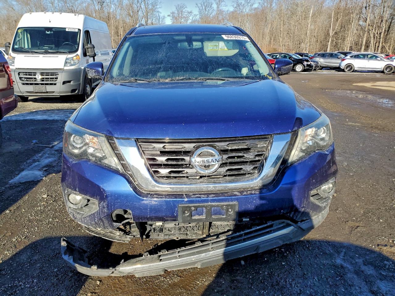 2017 NISSAN PATHFINDER S photo 5