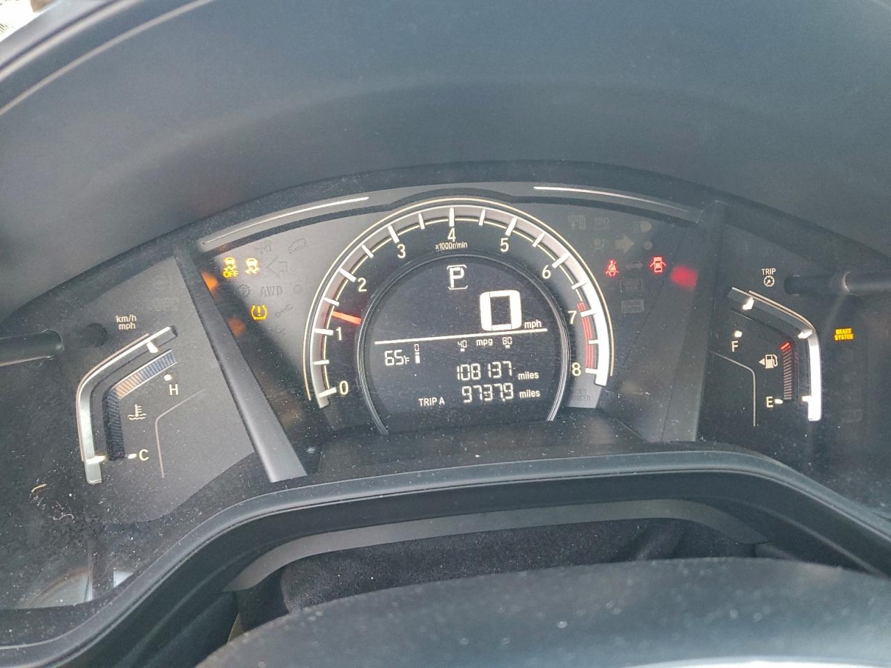 2018 HONDA CR-V LX photo 9