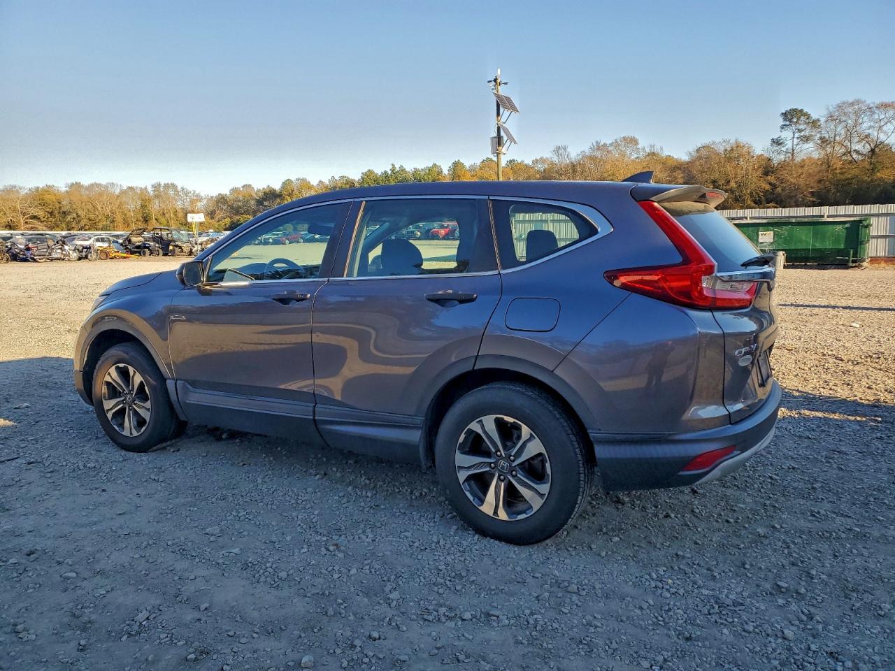 2018 HONDA CR-V LX photo 2