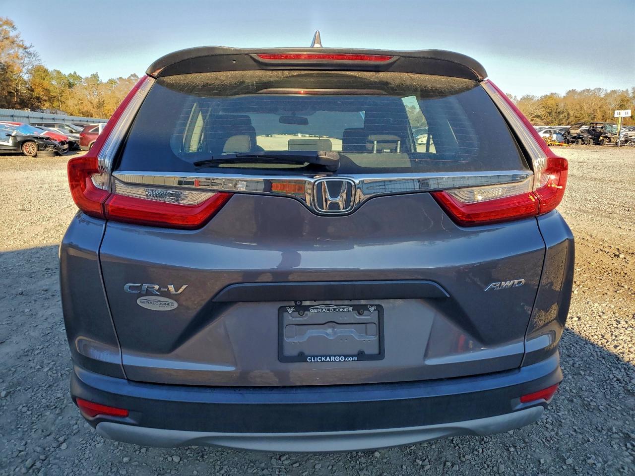2018 HONDA CR-V LX photo 6